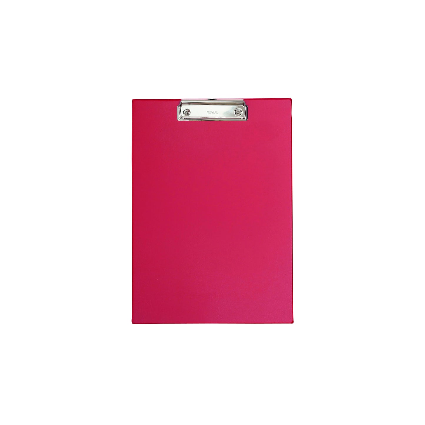 Maul - Klembord a4 staand pvc rood | 12 stuks
