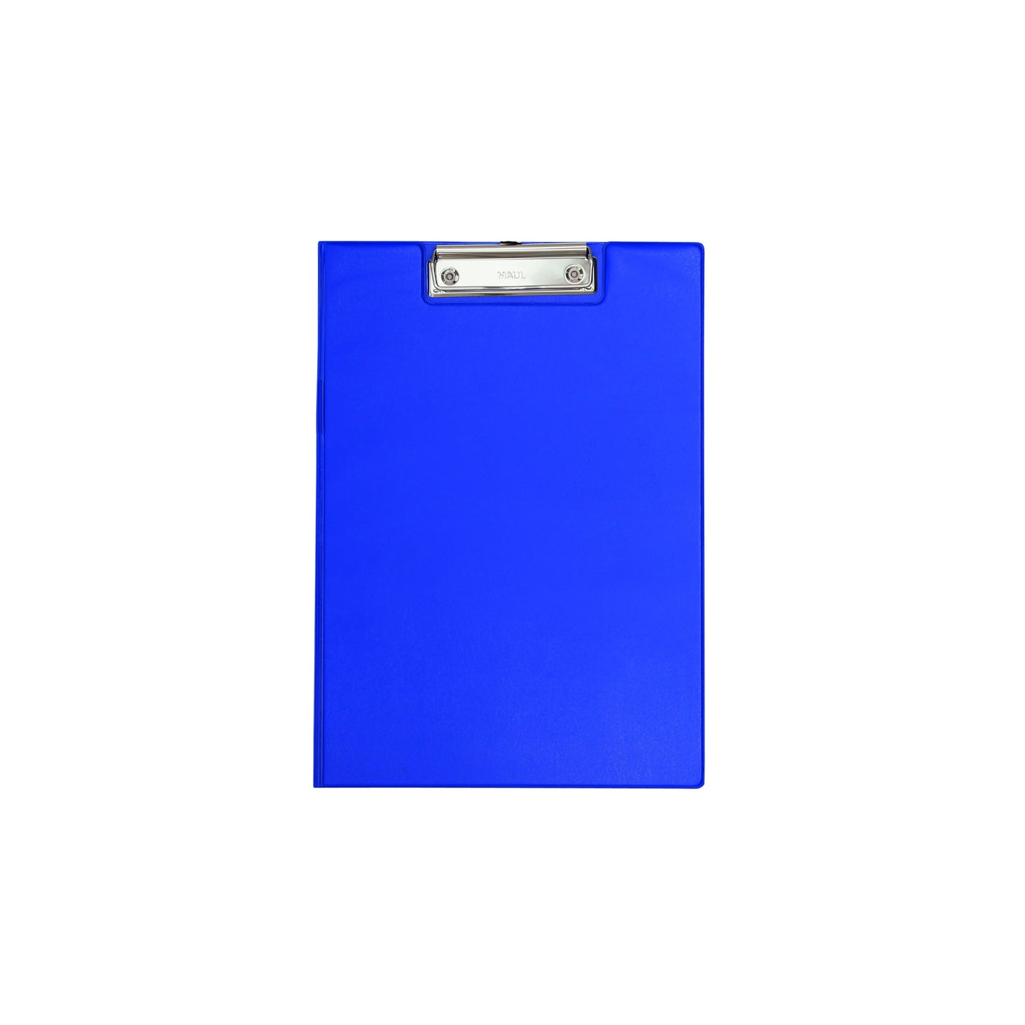 Maul - Klembordmap a4 staand pvc met penlus blauw | 48 stuks