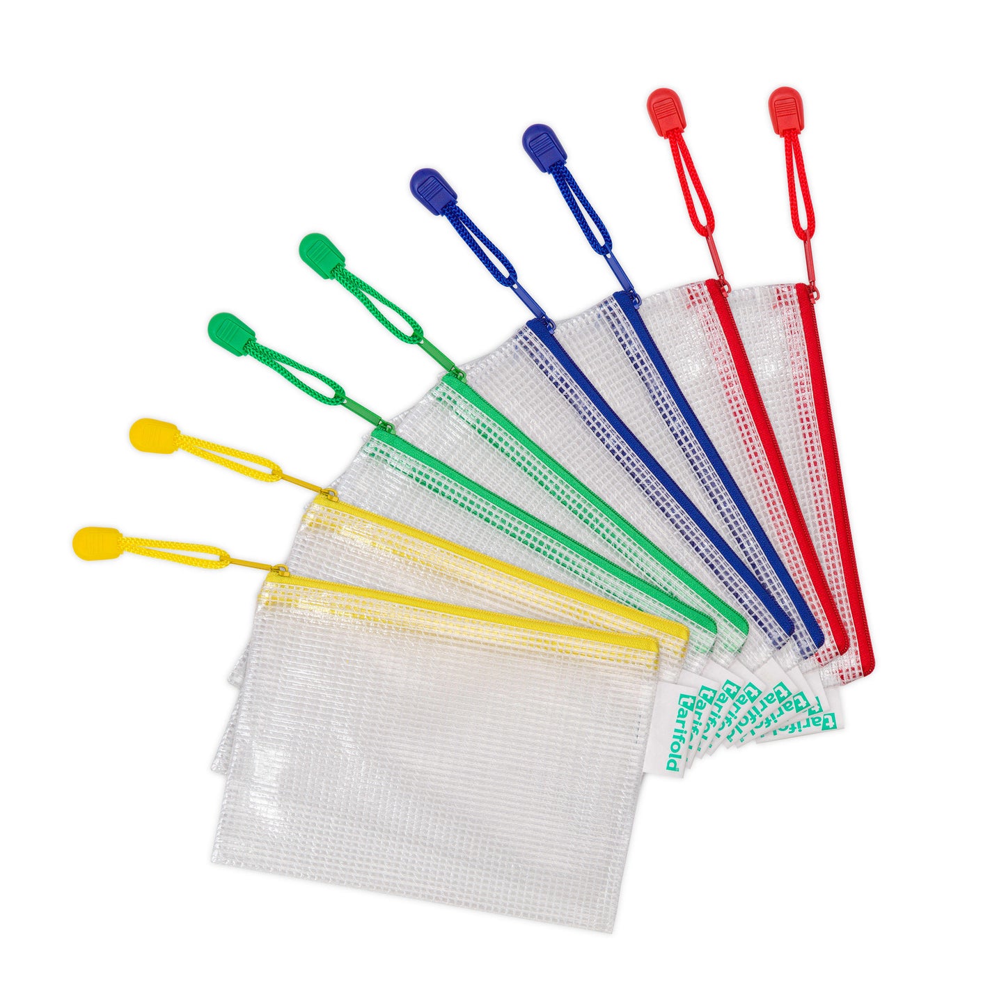 Djois - Storage bag with zipper A6 assorted