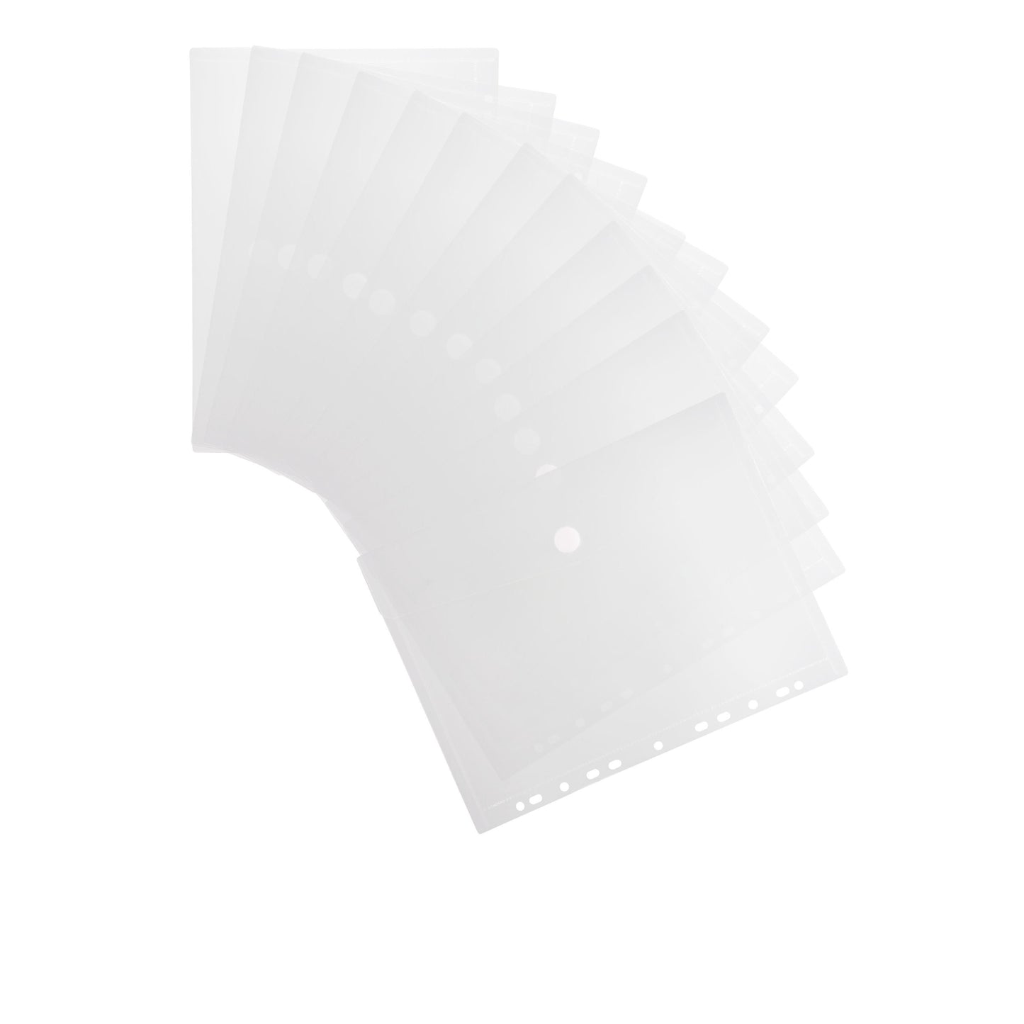 Djois - Bolsa sobre cc a4 horizontal perforada trans