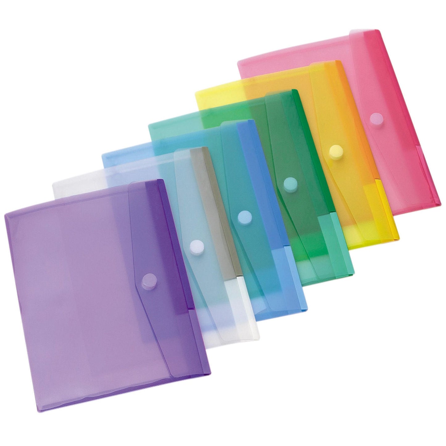 Colección Tarifold - Bolsa sobre Colección Djois Color A4 horizontal surtido | 12 piezas