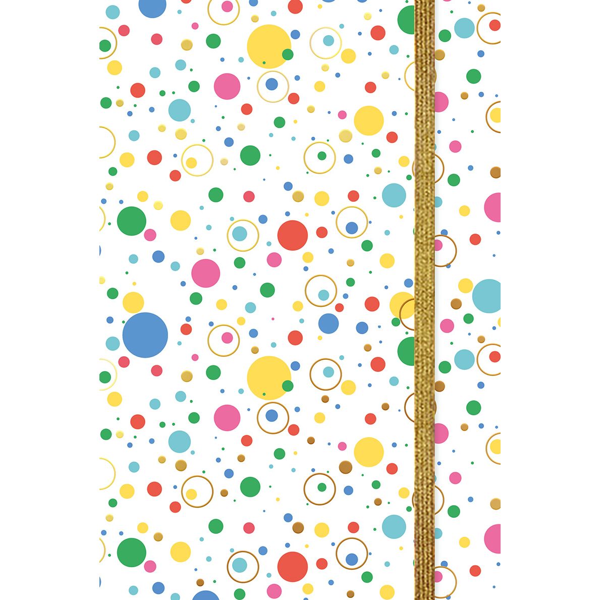 Touche cards - Notitieboekje stippen tc 150-110mm multi papier | 3 stuks