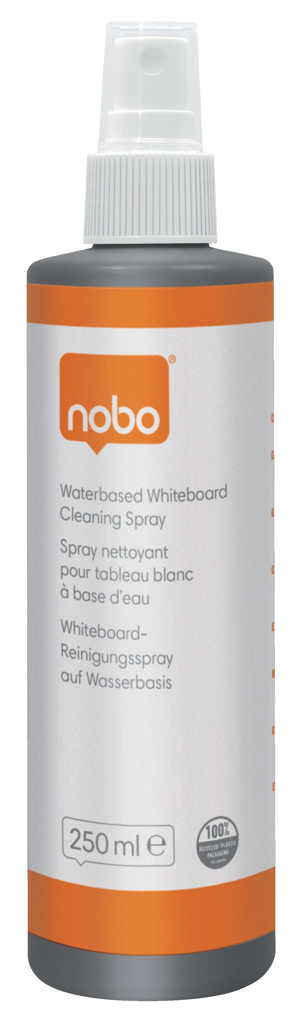 Nobo - Whiteboard cleaning spray water based 250ml | 12 pieces