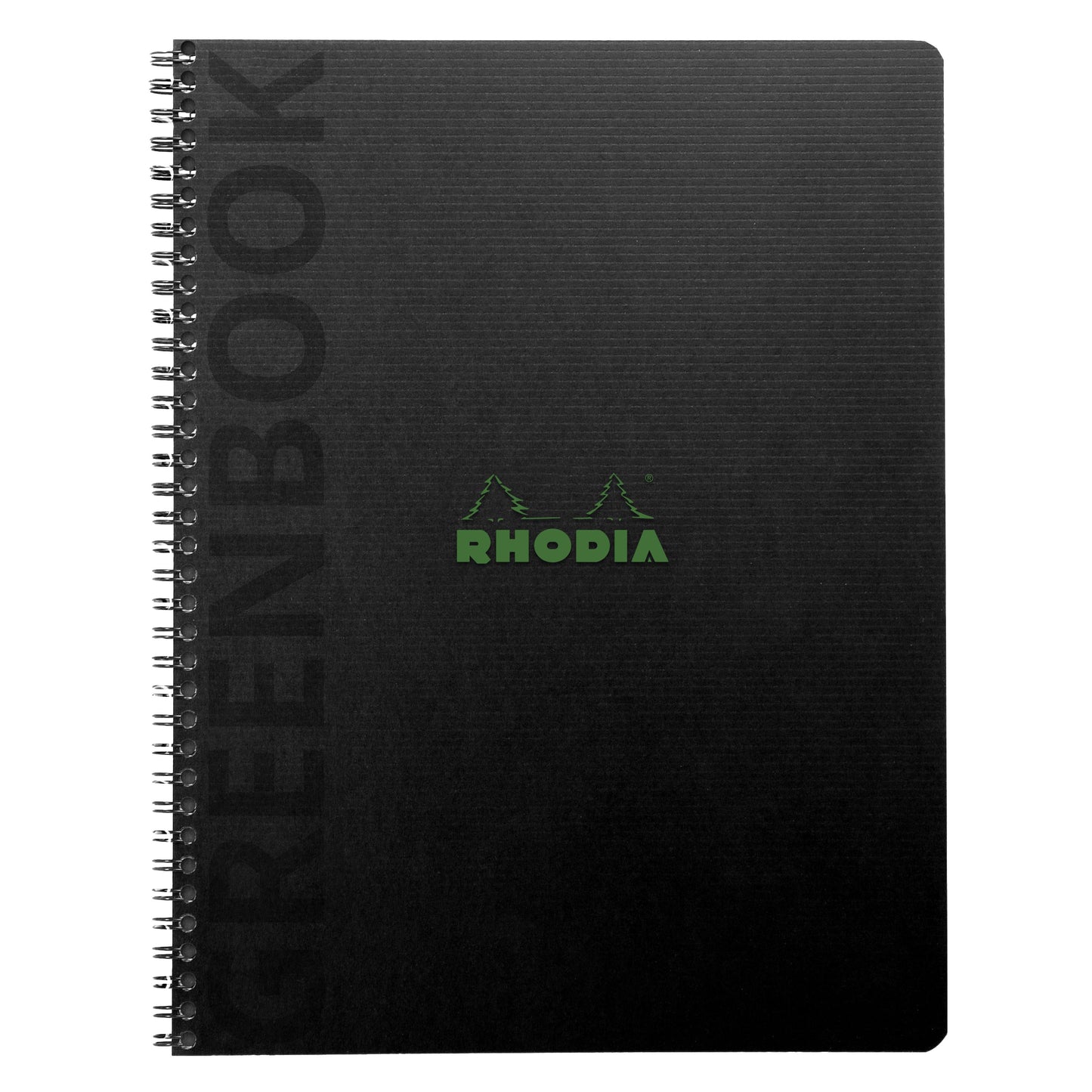 Rhodia - Carnet greenbook recyclé a5+ line sc