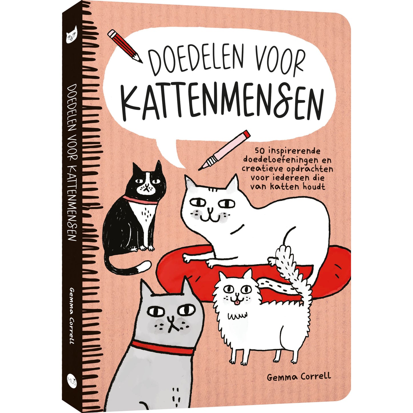 MUS - Kleurboek doedelen voor kattenmensen