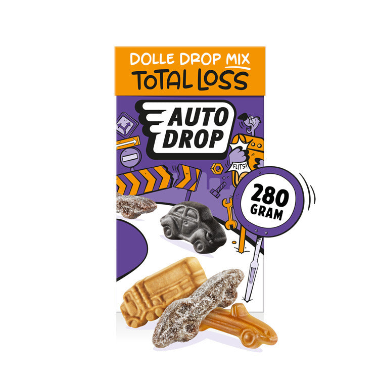Autodrop - total loss licorice mix pack 280gr