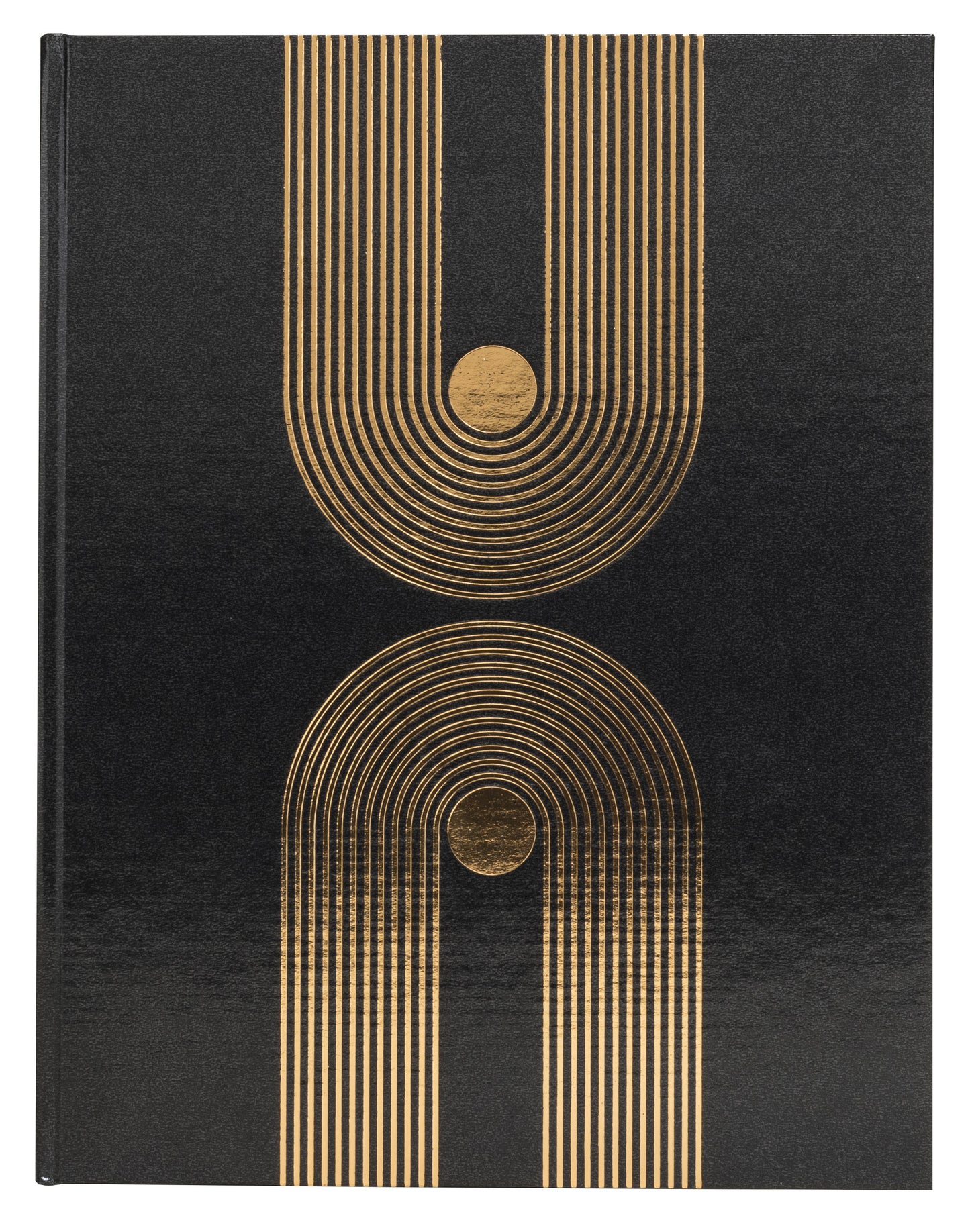 Exacompta - Libro degli ospiti grafico 270x220 bianco nero
