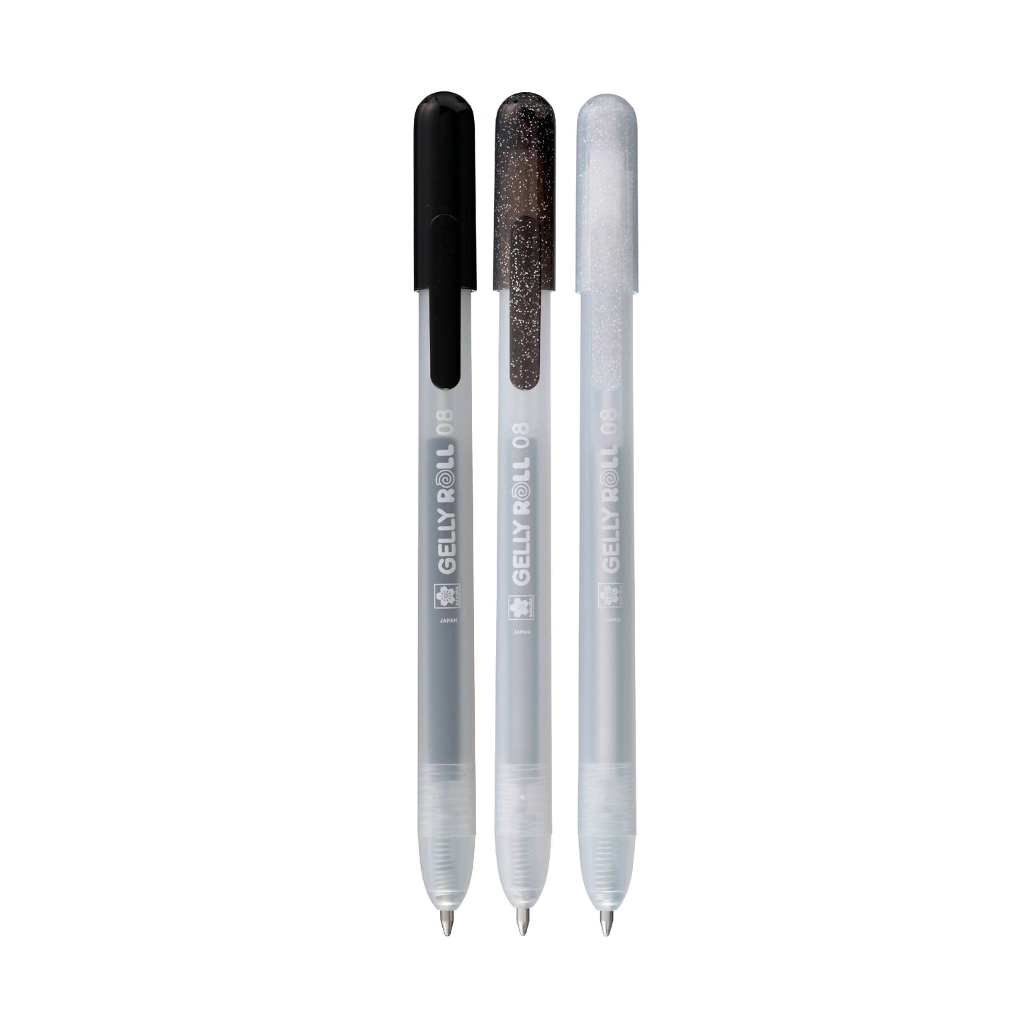 Sakura - Gel writer gelly roll special 3pcs silver | 6 pieces