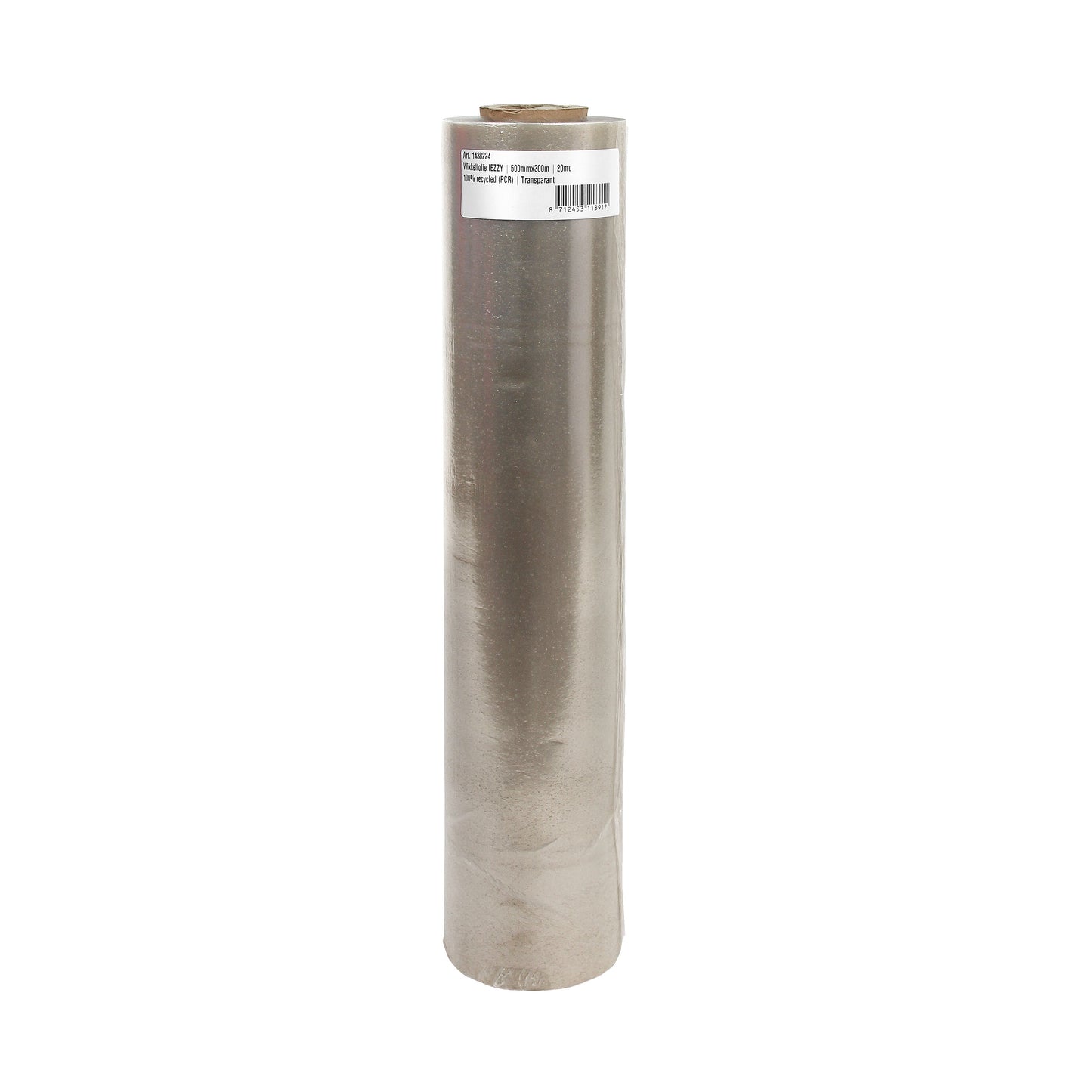 IEZZY - Wikkelfolie 500mmx300m 20mu 100 recy trans.