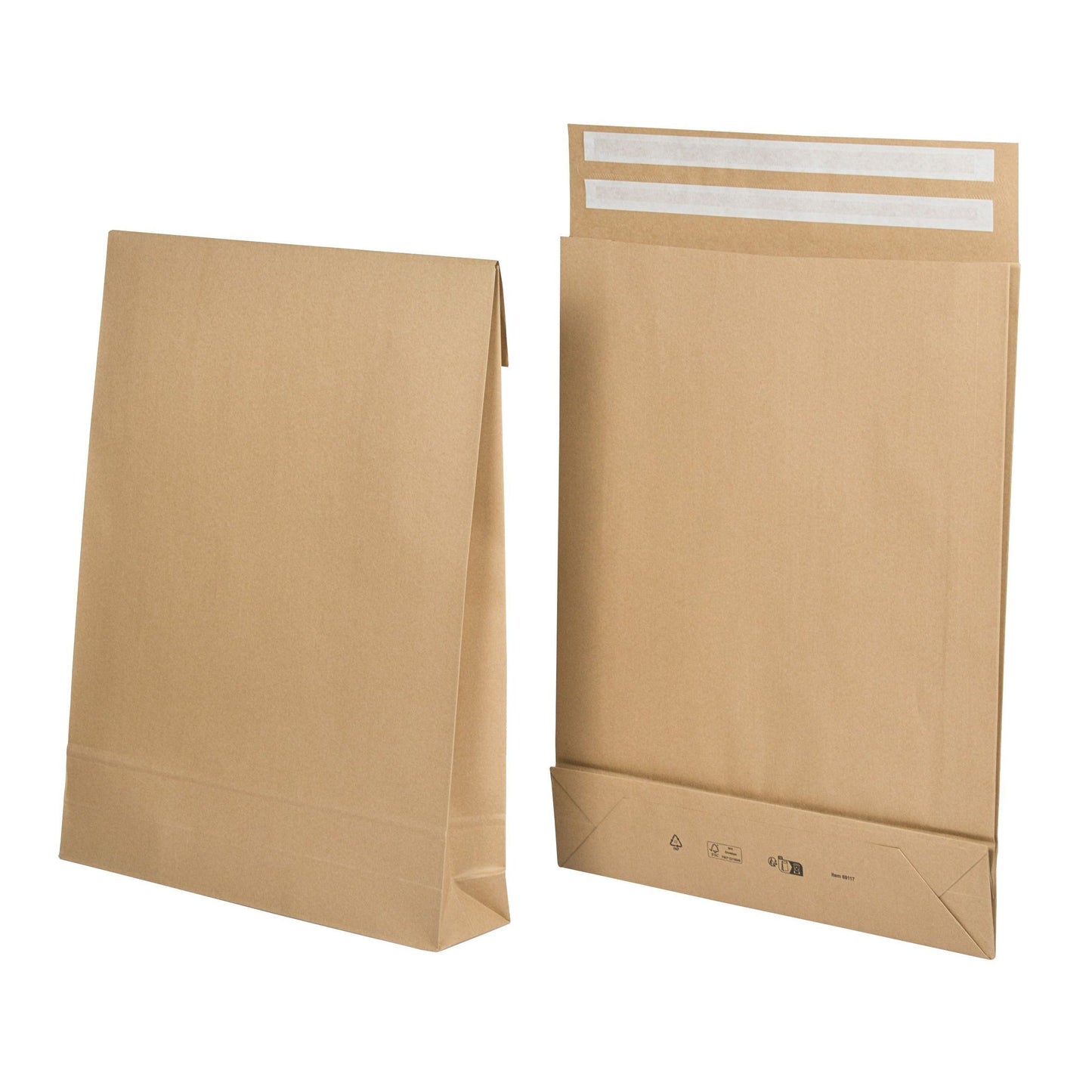 IEZZY - Ec envelop 250x350x50+96 br 250st