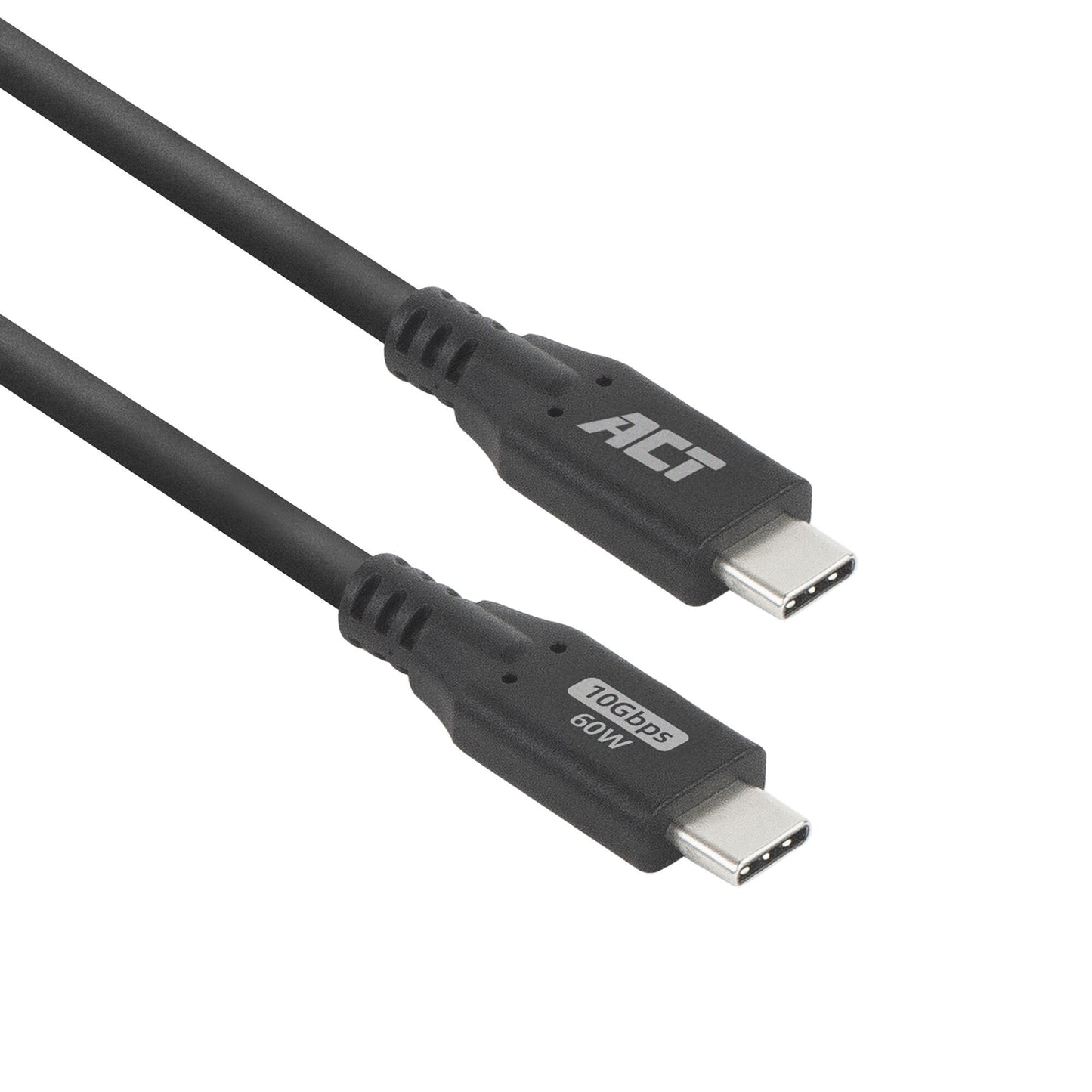 ACT - Câble USB-C 3.0 10Gbps 60W USB 1 mètre