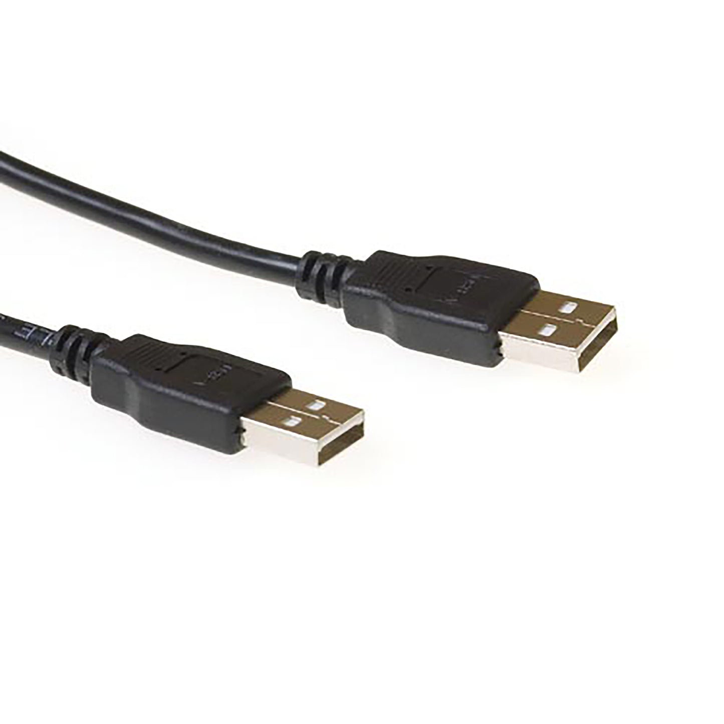 ACT - Cable USB 2.0 mm-m negro 2 metros