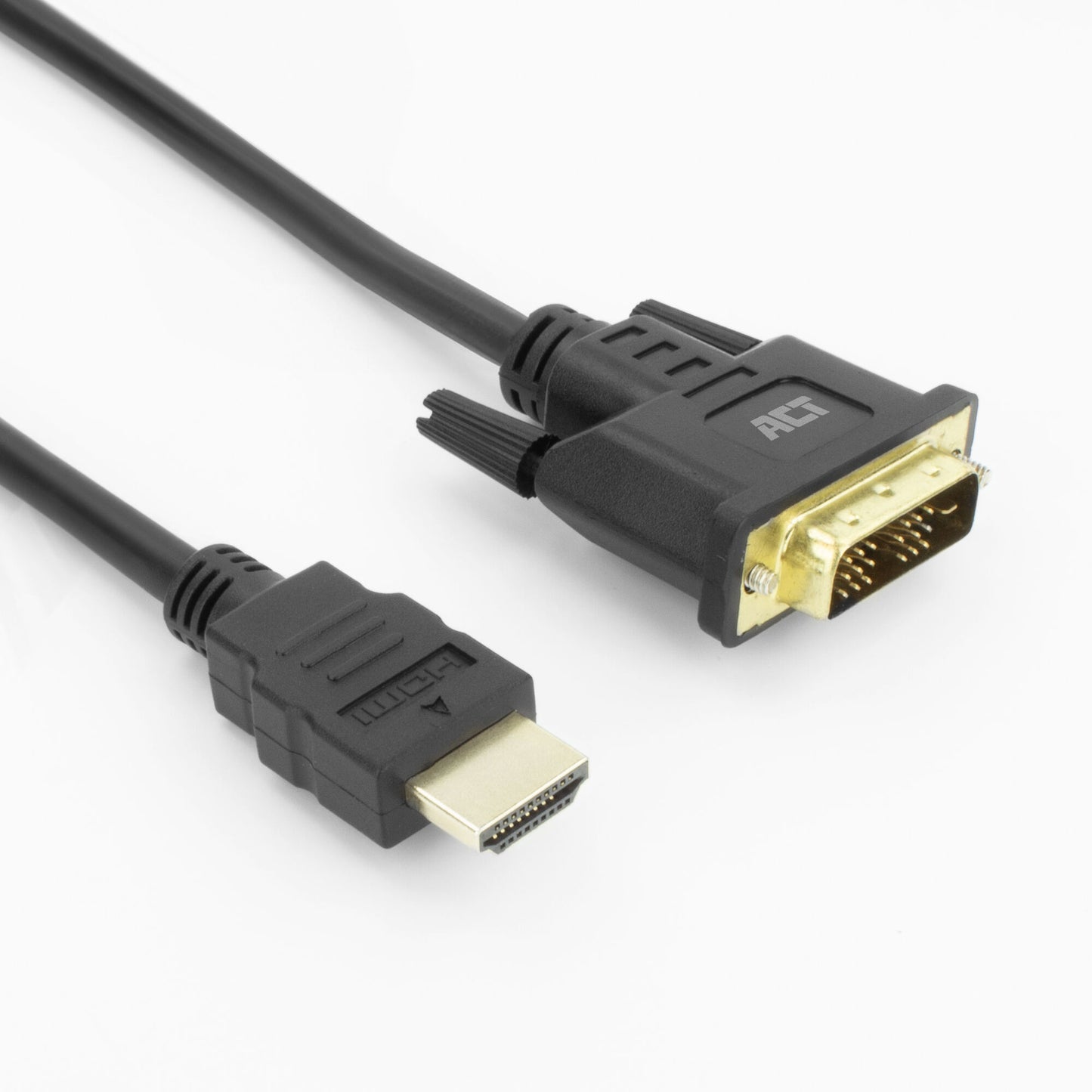 ACT - Câble adaptateur HDMI-A mâle vers DVI-D mâle 1m