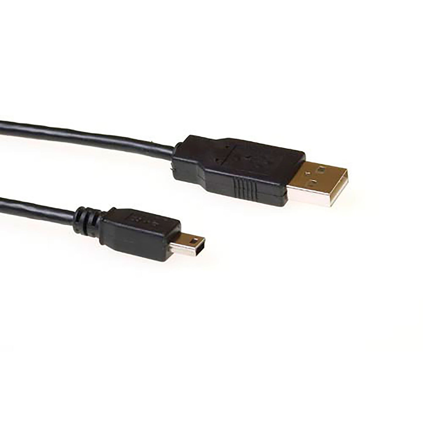 ACT - USB 2.0 A male USB mini B5 male 3,00 m