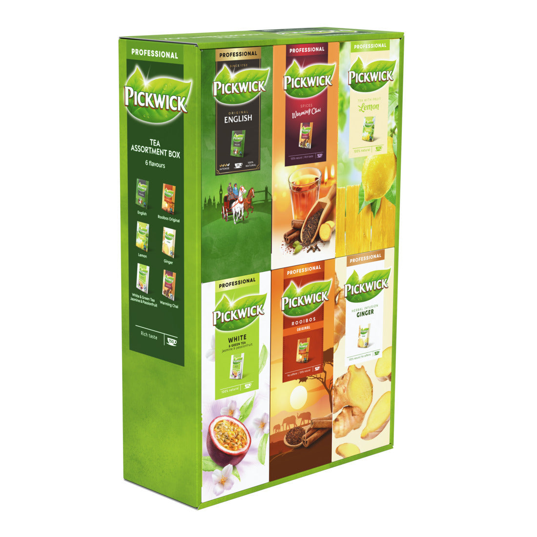 Pickwick - Tea combination box 6x25 bags