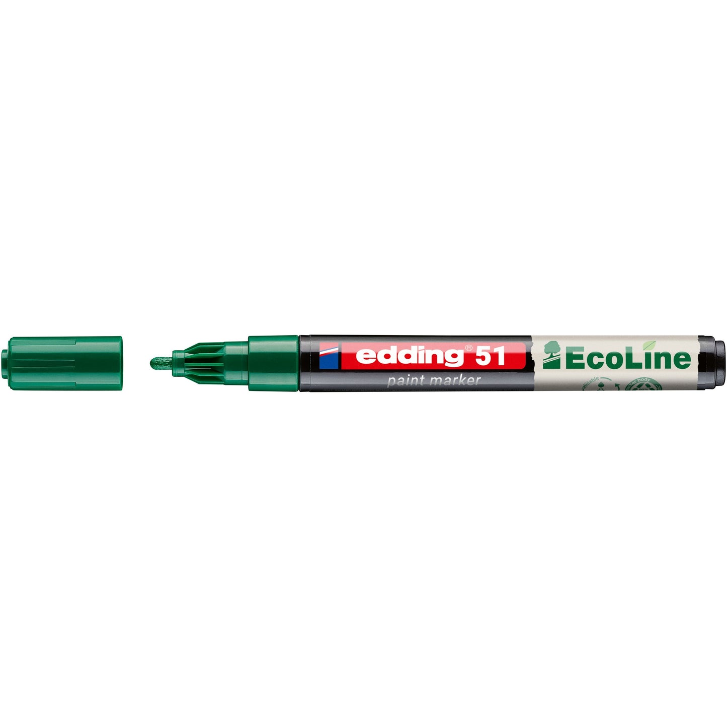 Edding - Paintmarker 51 eco water based 1-2mm green