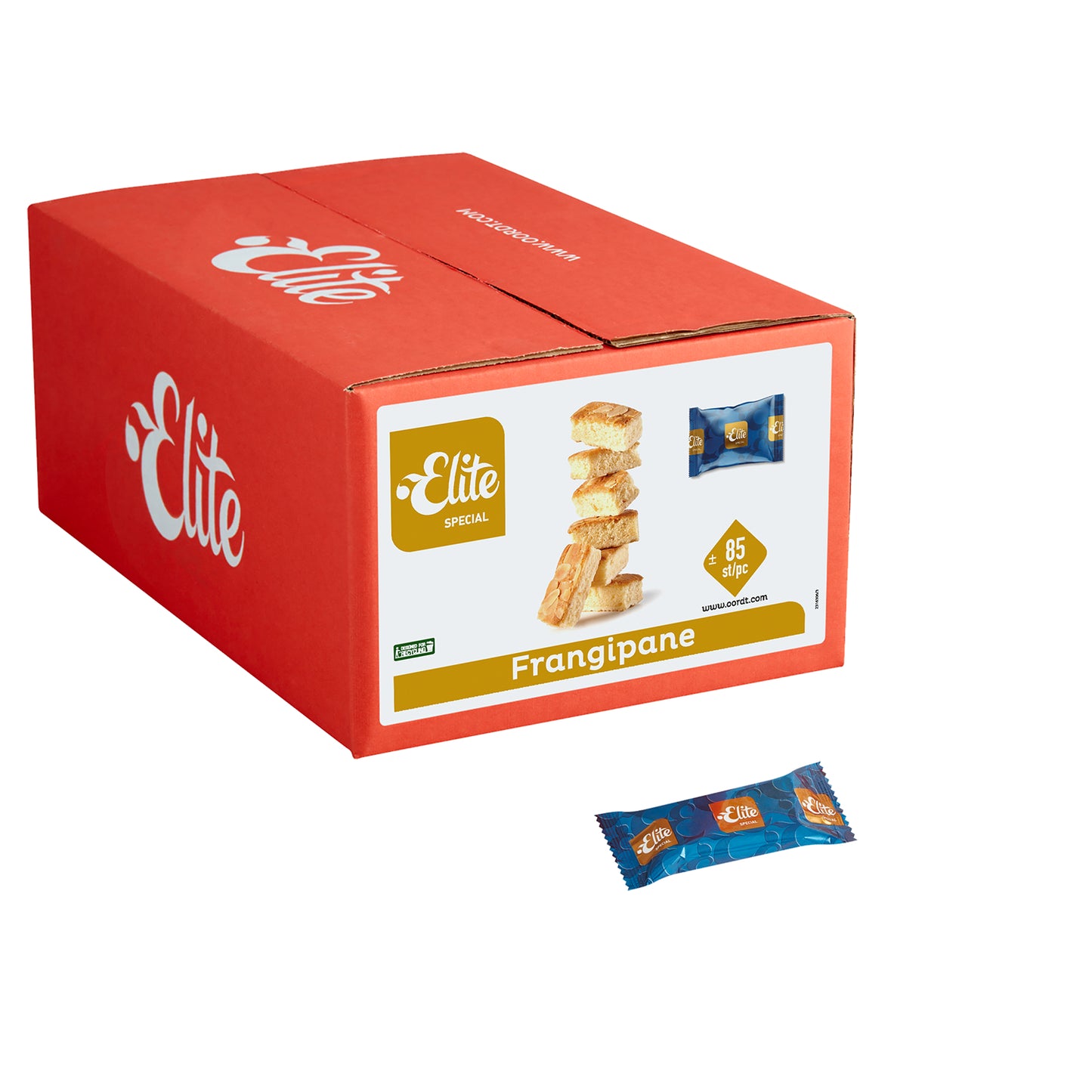Elite - Tortini di mandorle Frangipane 85 pezzi