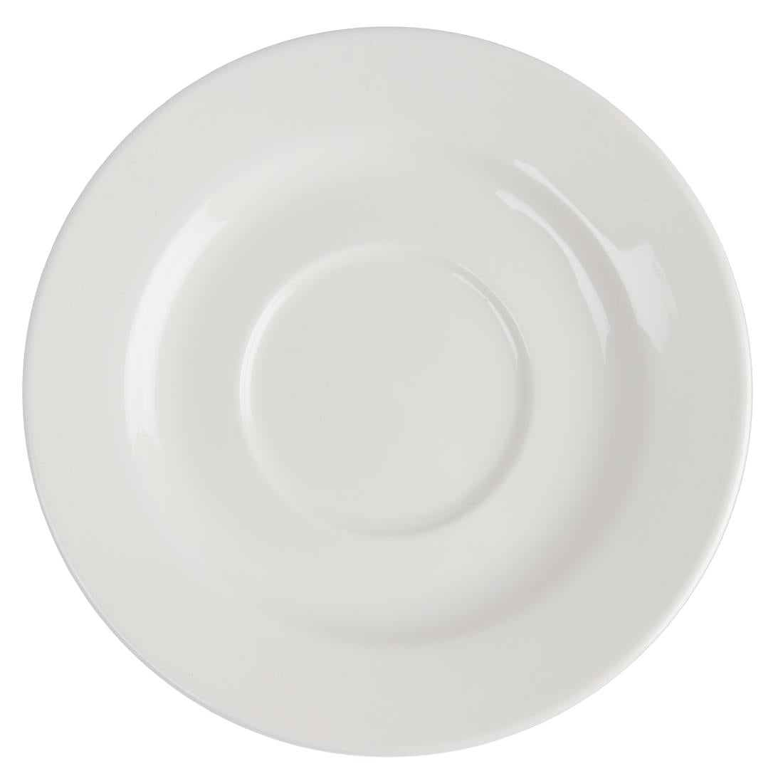 Olympia - Dish lumina 14cm 6 pieces white