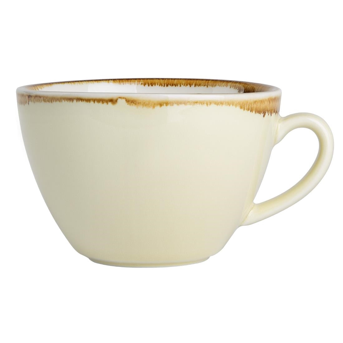 Olympia - Cappuccino cup kiln 340ml 6 pieces sandstone