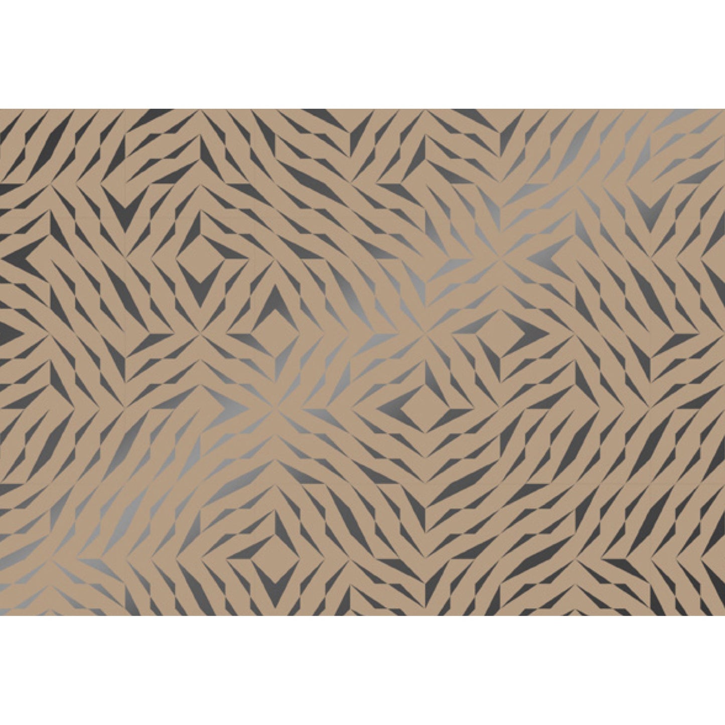 Rotolux - Apparaatrol ripples metallic 200mx50cm
