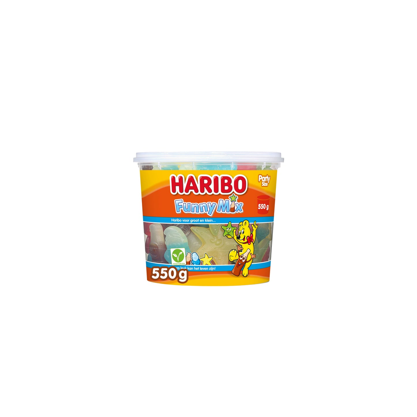 Haribo - Candy funny mix 550gr