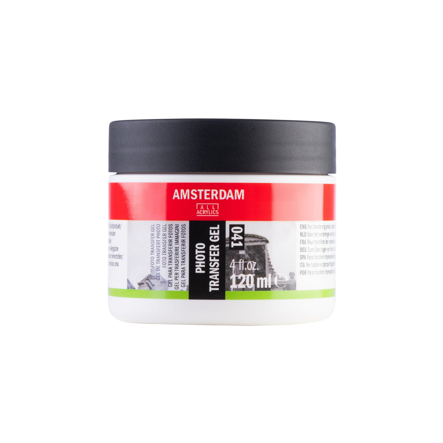 Amsterdam All Acryli - Medium amsterdam mini 041 foto transfer gel 120ml