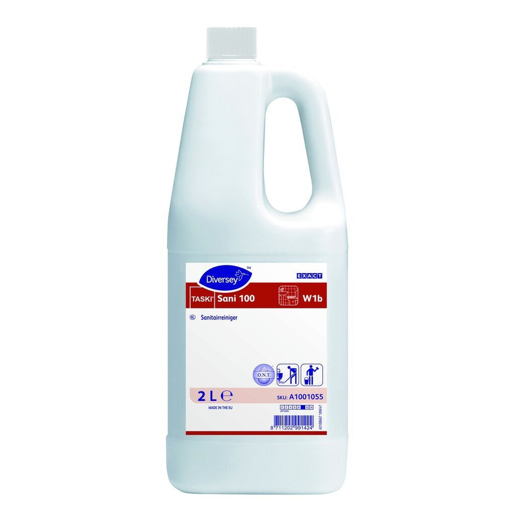 Taski - Sanitairreiniger sani 100 w1b 2 liter