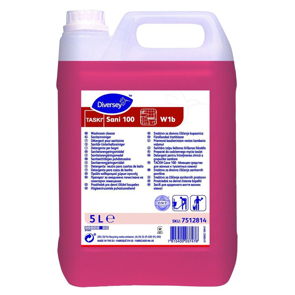 Taski - Sanitairreiniger sani 100 w1b 5 liter