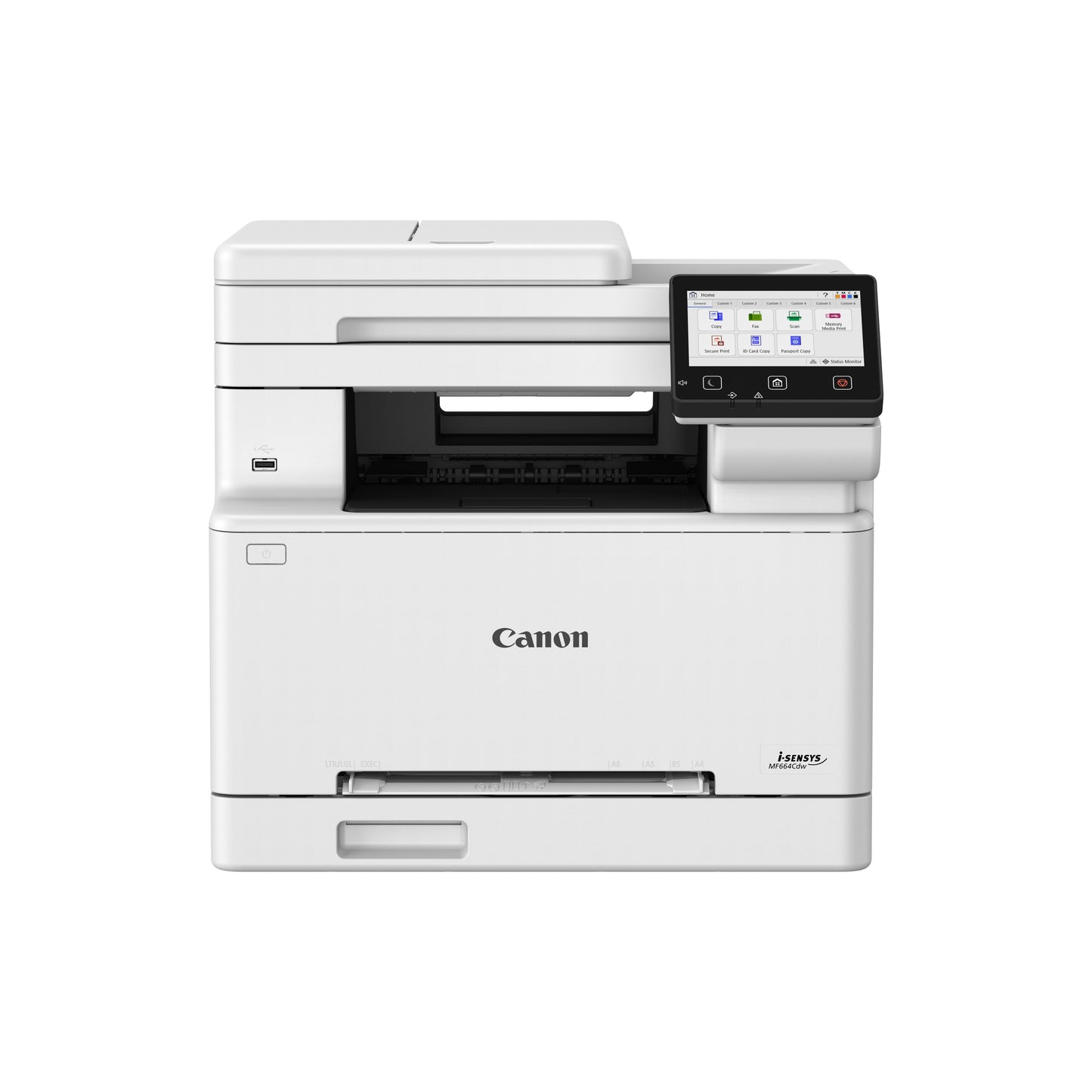 CANON - i-SENSYS MF664Cdw Laser A4 1200 x 1200 DPI 25 ppm Wifi