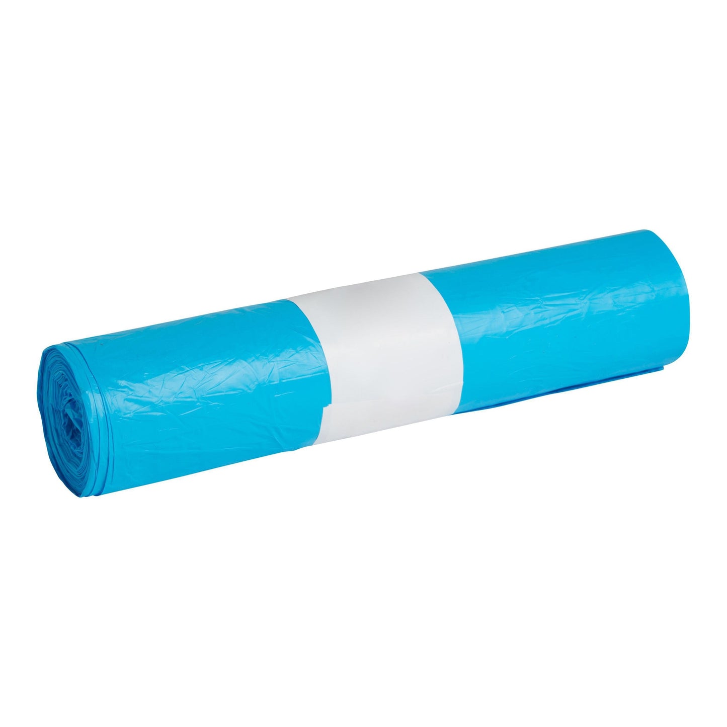 Propsac - Afvalzak hdpe t23 58x100cm 70l blauw | 20 stuks