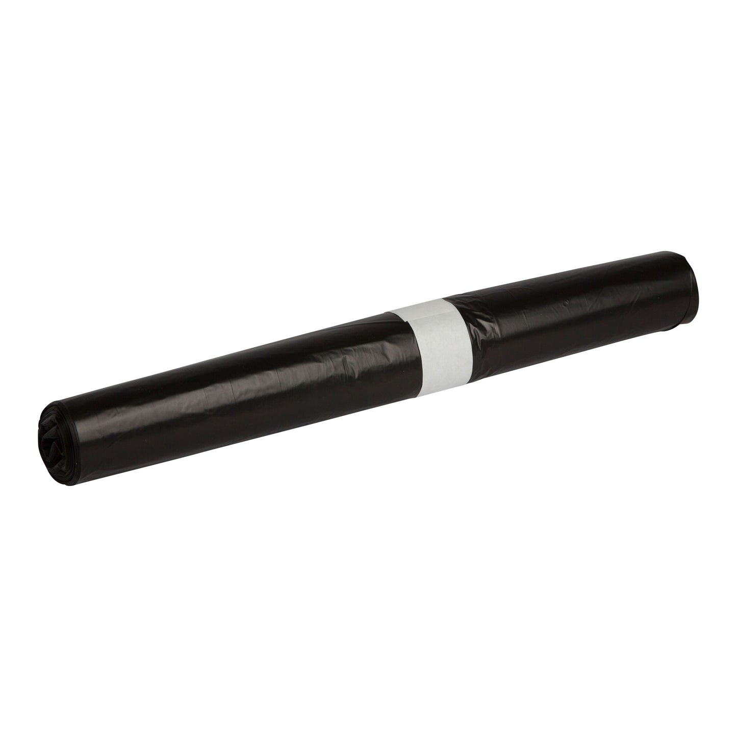Propsac - Afvalzak hdpe t23 58x100cm 70l zwart | 20 stuks
