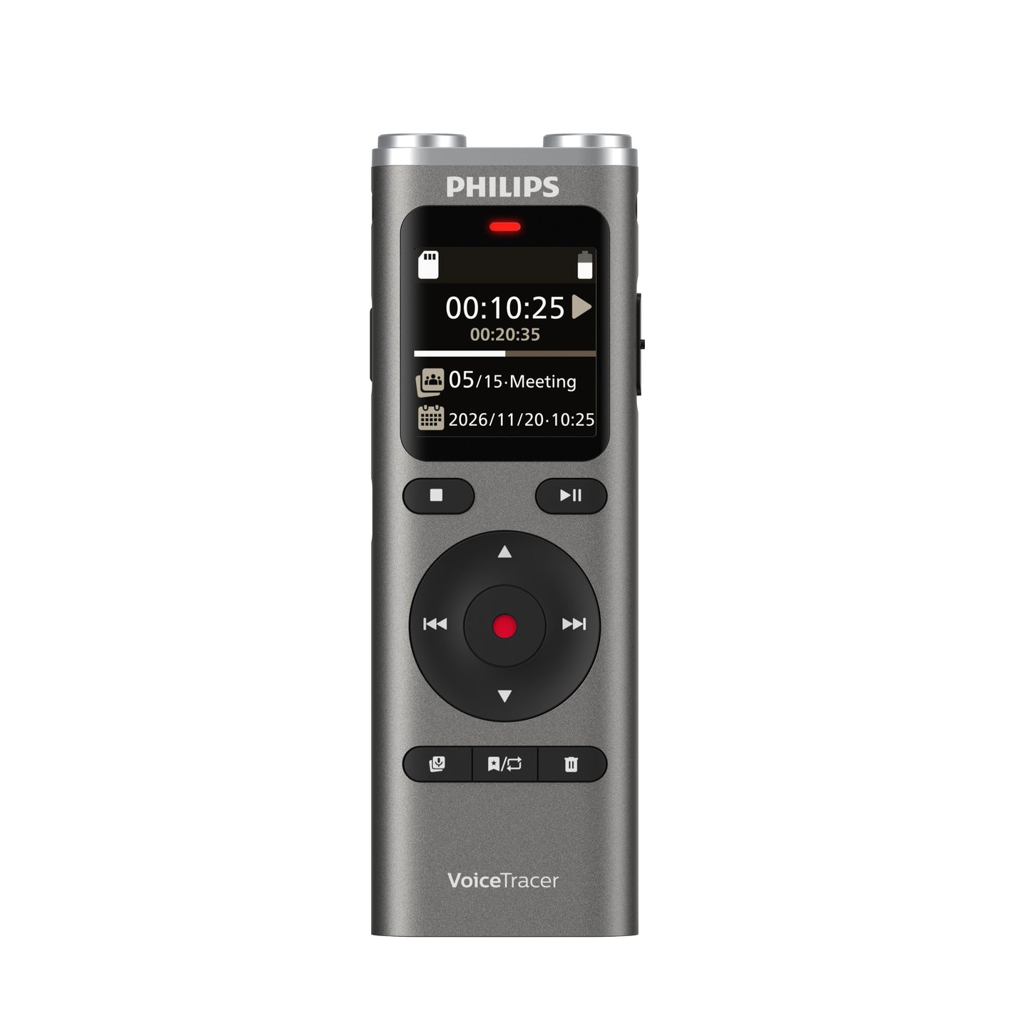 Philips - Digital voice recorder dvt 2075 interviews