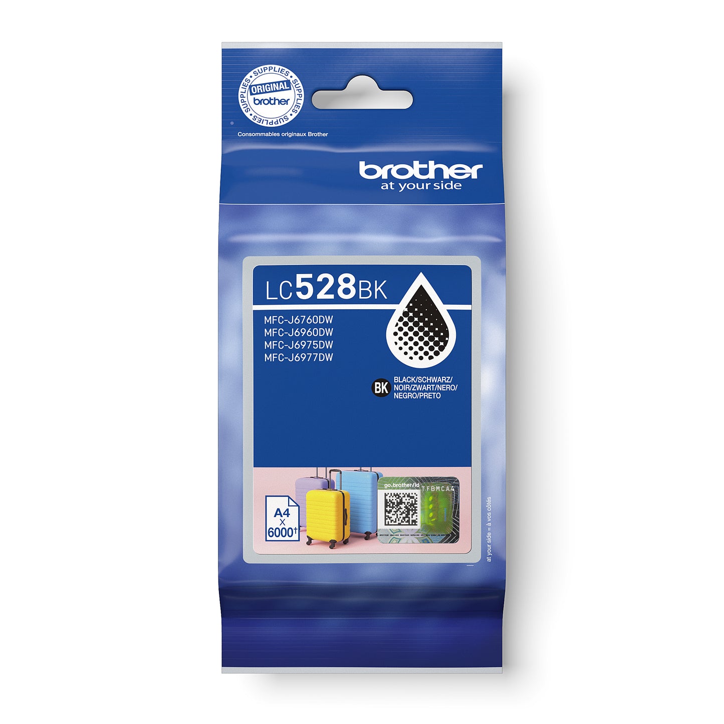 Brother - Inktcartridge lc-528bk zwart | 5 stuks