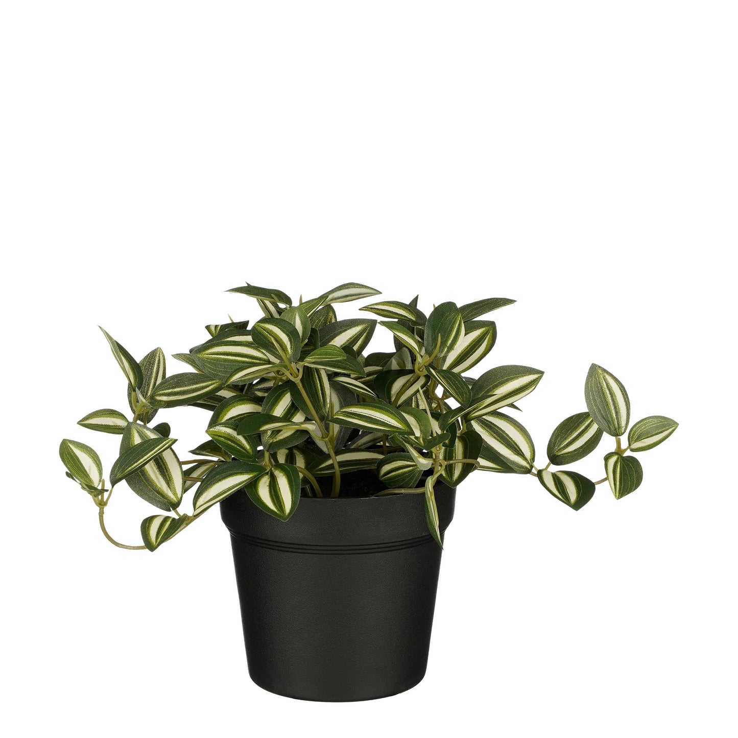 Mica Decorations - Kunstplant mica tradescantia in pot groen