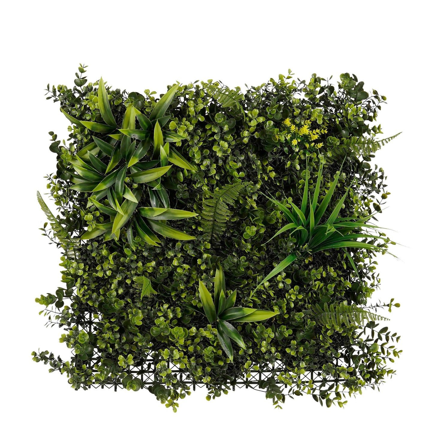 Mica Decorations - Kunstplant mica mat planten groen mix