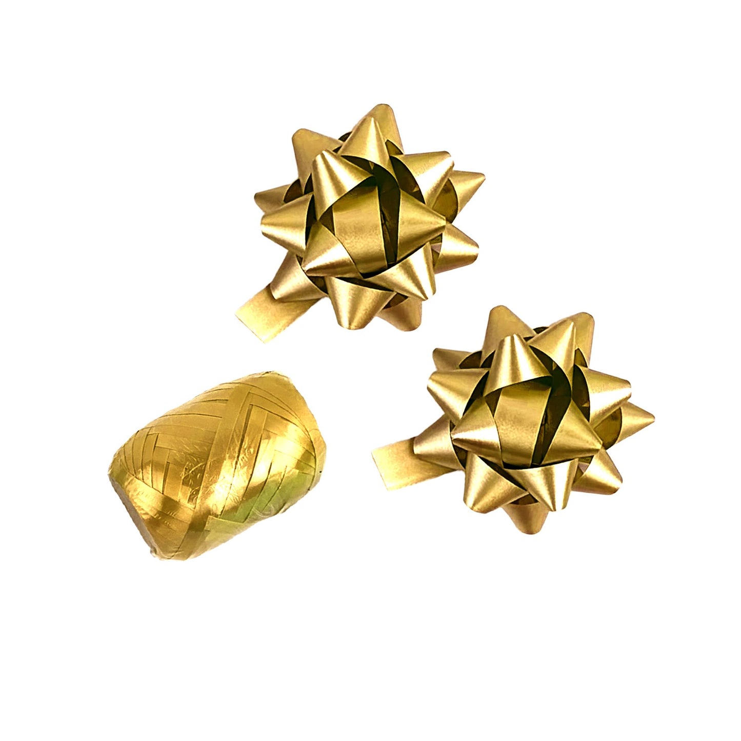 Haza - Polyband combi set goud 1 ei 2 rozetten | 25 stuks
