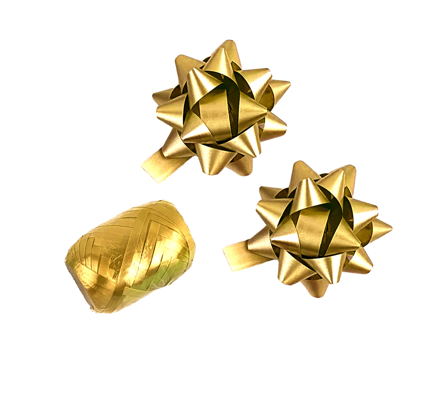 Haza - Polyband combi set goud 1 ei 2 rozetten | 25 stuks