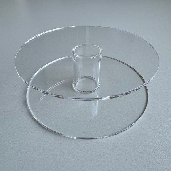 Klika - Acryl-zuiltje diameter 13 cm hoogte 5cm