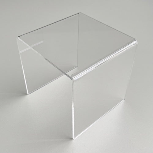 Klika - Acryl-bruggetje 20x20cm hoog 200mm trans 10 stuks