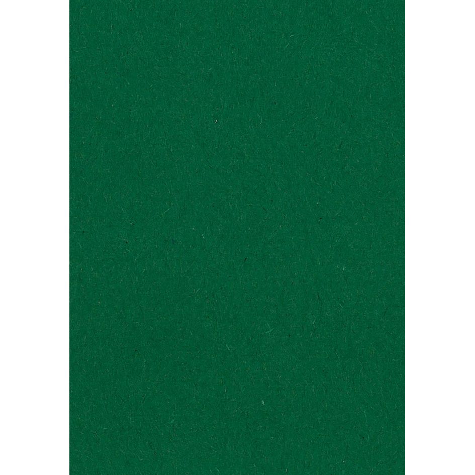 Klika - Carta da disegno colorata, 120 g, ft 21 x 29,7, A4, verde scuro, pacco da 500 fogli