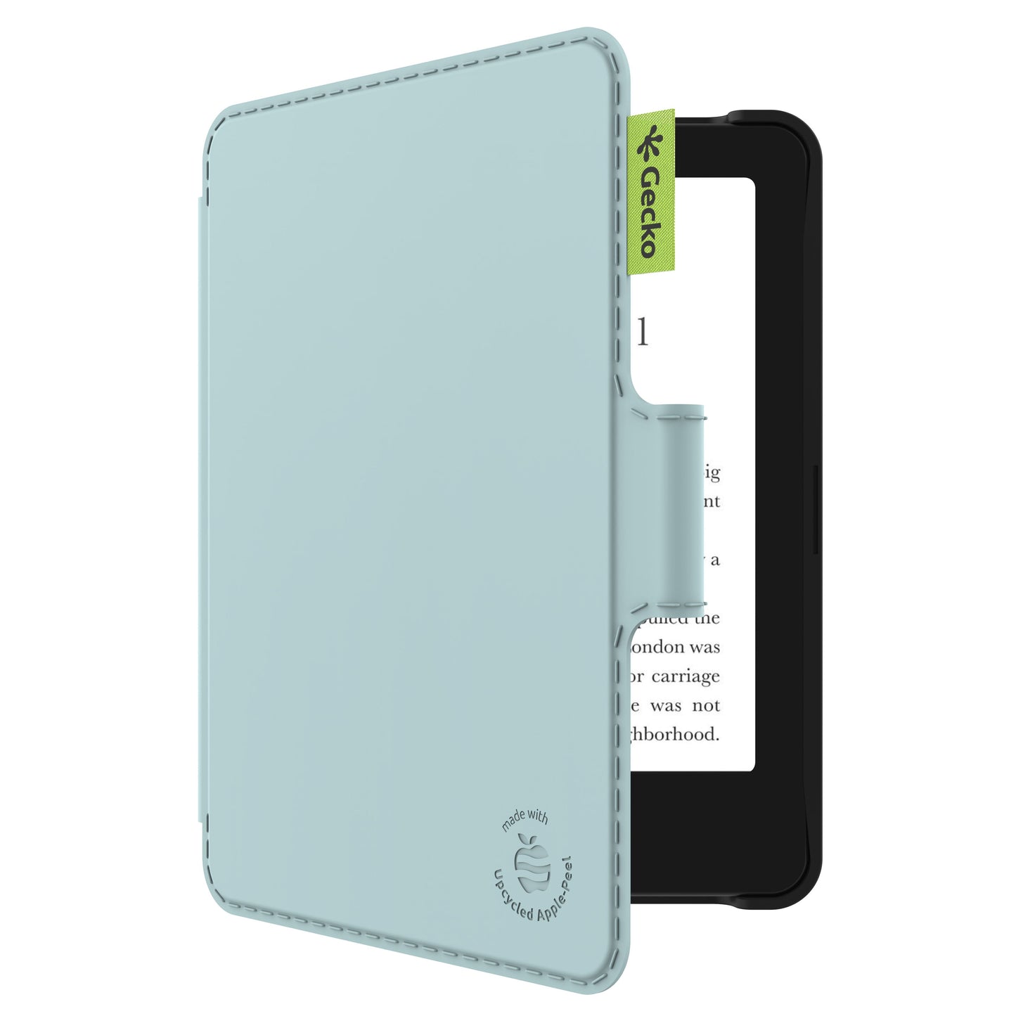 Gecko - Beschermhoes kobo clara lichtblauw