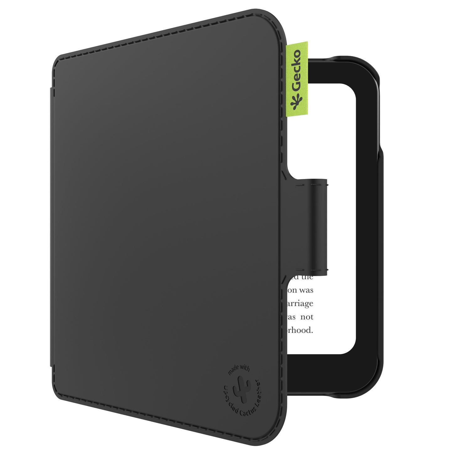 Gecko - Beschermhoes kobo libra zwart