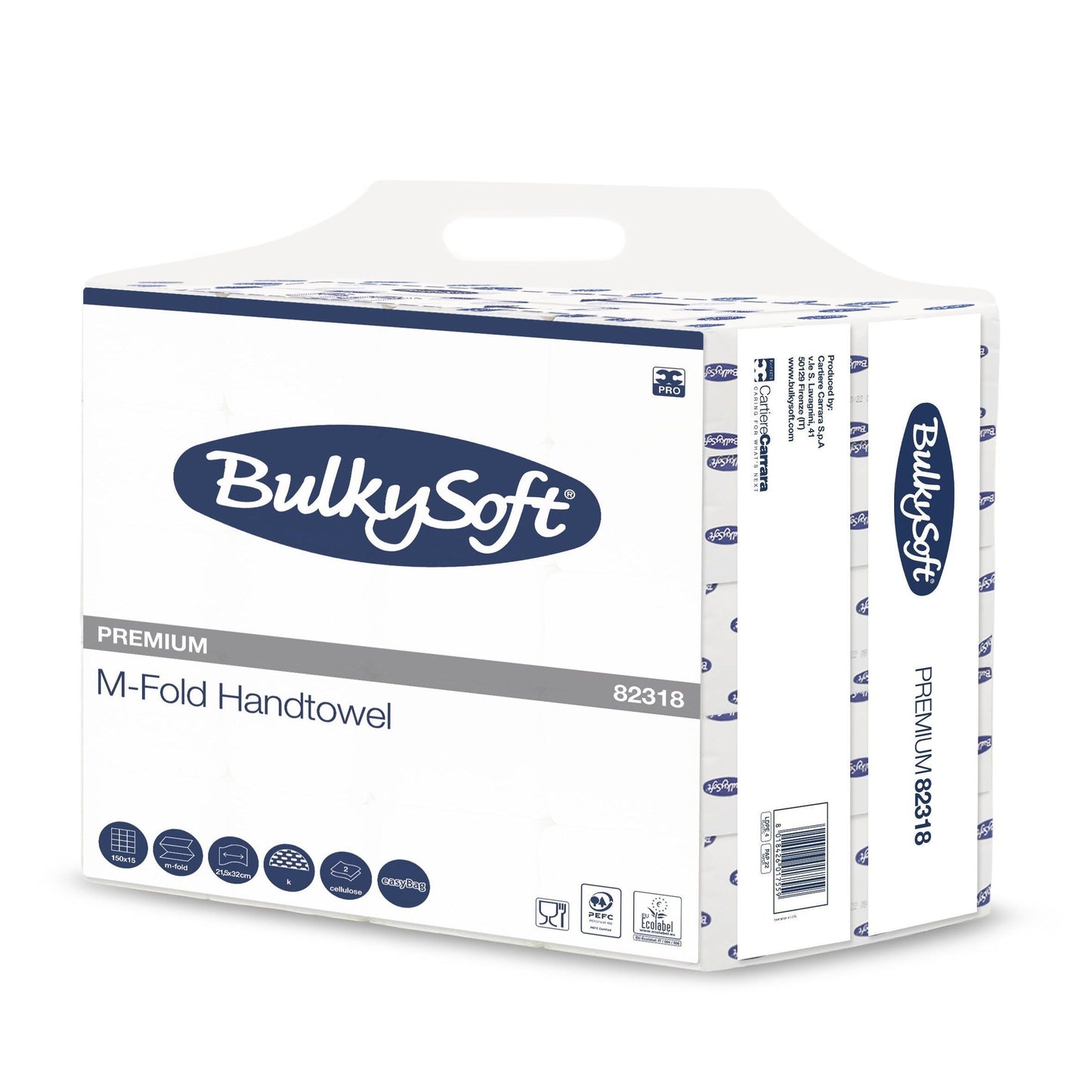 BulkySoft - Handdoek premium 15x150 vel 82318