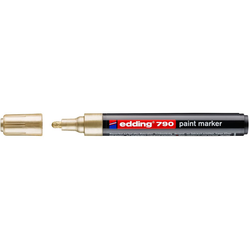 Edding - Paintmarker 790 alcoholbasis 2-3mm goud