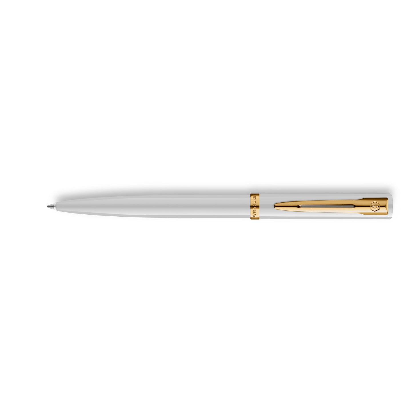 Waterman - Balpen allure impression gt m wit