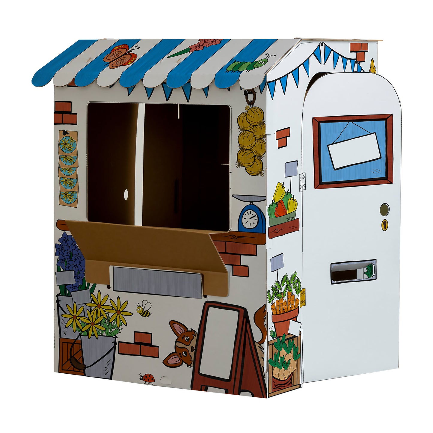 Bankers Box - Kartonnen marktkraam xl play