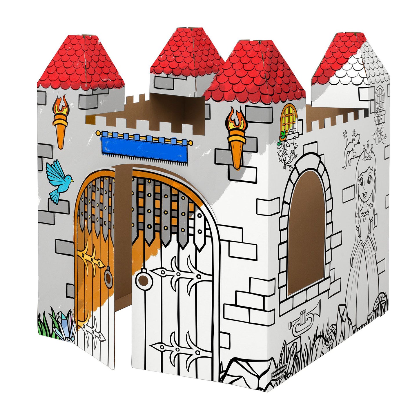 Bankers Box - Kartonnen kasteel xl play