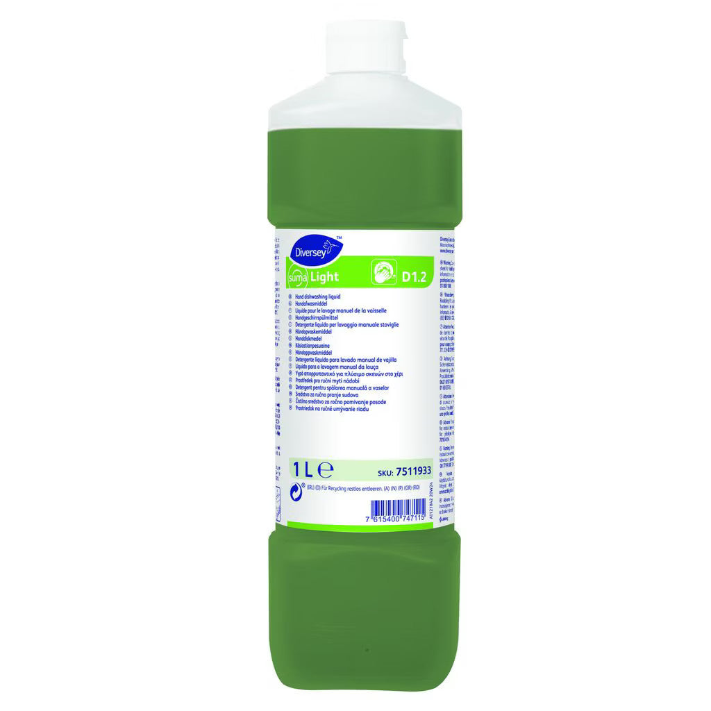 Diversey - Afwasmiddel light d1.2 1liter
