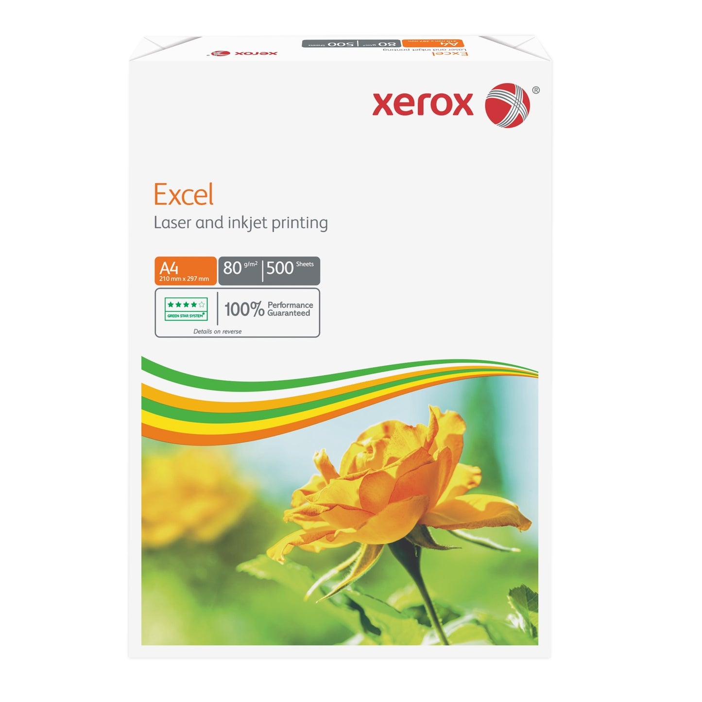 Xerox - Kopieerpapier excel a4 80gr wit