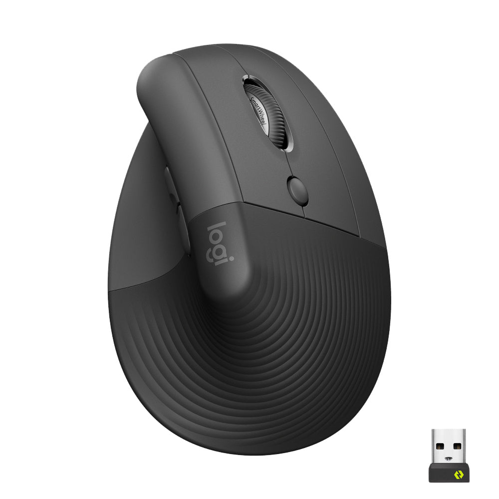 Logitech - Muis lift rechtshandig grafiet